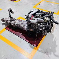 Moteur complet d'occasion en gros QD80 Diesel 3,2 litres 4 cylindres pour Nissan