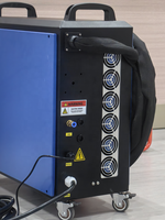 Machine de soudage laser à fibre à refroidissement par air 700W 1300W 1700W 2000W