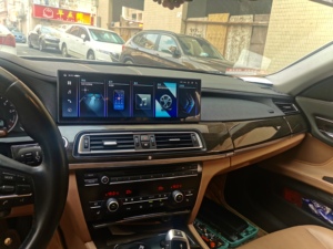 Lecteur multimédia automobile Android 7 Series F01 F02 CIC NBT System 2009-2015, 14,9 pouces, Carplay sans fil, GPS Android, caméra de recul, TPMS - Product Image 4