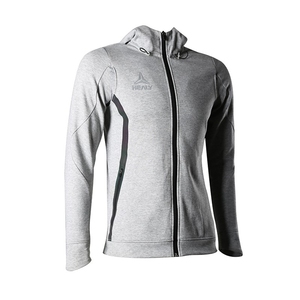 ชุดกีฬาผ้าฝ้ายโพลีเอสเตอร์สำหรับผู้ชายชุดวอร์มออกแบบได้ตามต้องการ - Product Image 3