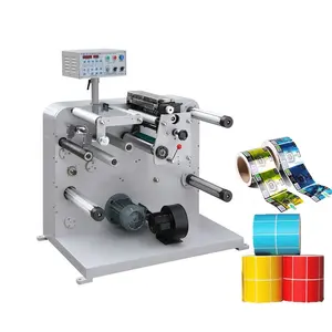 Máquina de corte de banda de borde automático, cortadora de corte de alta calidad, máquina de corte de etiqueta adhesiva
