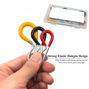 14 pièces Goupilles fendues en acier robuste à ressort pour remorques, tracteurs, tondeuses, chariots, camions - 3 tailles - Product Image 4