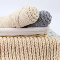 Gros gros gros fil acrylique 100 g lait fil de coton Crochet pour tricoter à la main