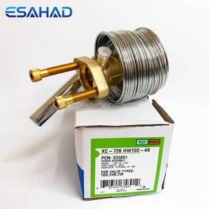 หัววาล์วขยายตัวรุ่นดั้งเดิม XC-726 HW100-4B สำหรับระบบทำความเย็นและระบบปรับอากาศ - Product Image 1