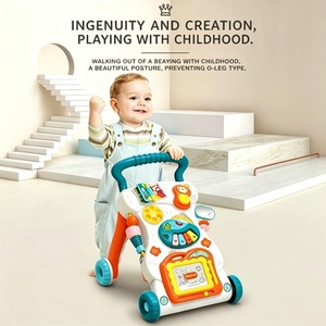 Pannello Attività 2 in <span class=keywords><strong>1</strong></span> per Bambini: Giocattolo Musicale, Pianoforte, Lavagna da Disegno e Ruote - Regalo Educativo per Bambini, Vendita all'Ingrosso OEM - Product Image 2
