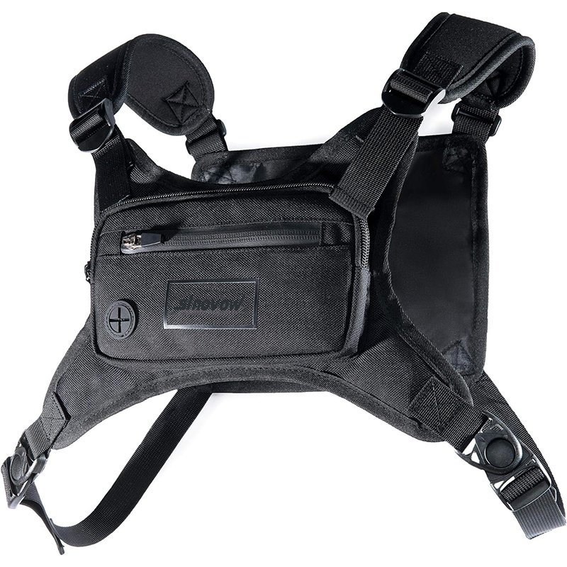 thumbnail image 2 of Tactical Chest Rig Pack Men Sports Utility Chest Pack Adjustable Chest Front Pack Shoulder Bag Vest Chest Bag EDC Rig Pouch For Hunting Outdoor 2 of 9