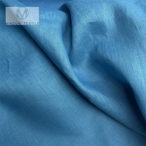 Tela de lino puro 100% teñida Lisa para mujeres y hombres, camisas de fábrica listas para enviar, Lino de fabricación de muestra de tamaño A4 <span class=keywords><strong>gratis</strong></span> - Product Image 6