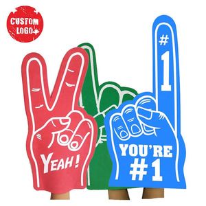 Doigt en mousse personnalisé pour la promotion de la cheerleading, numéro 1 - Product Image 1
