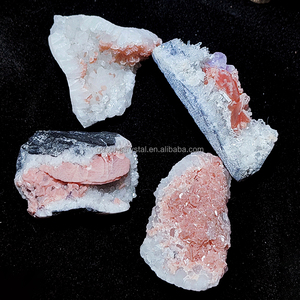 Pietra Grezza Naturale di Rodocrosite 4-6cm, Campione Minerale per Decorazione Casa e Collezione - Product Image 2