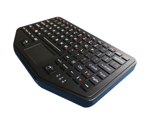 <span class=keywords><strong>Clavier</strong></span> sans fil de bureau, rétroéclairé, étanche IP65, avec pavé tactile - Product Image 3