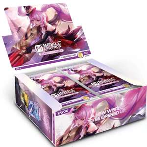 48 Cajas de Cartas KAYOU Mobile Legends Bang Bang Hand of <span class=keywords><strong>Destiny</strong></span>, Edición en Inglés, Juego de Cartas, Juguete de <span class=keywords><strong>Anime</strong></span>, Venta al por Mayor para Sala de Estar - Product Image 5