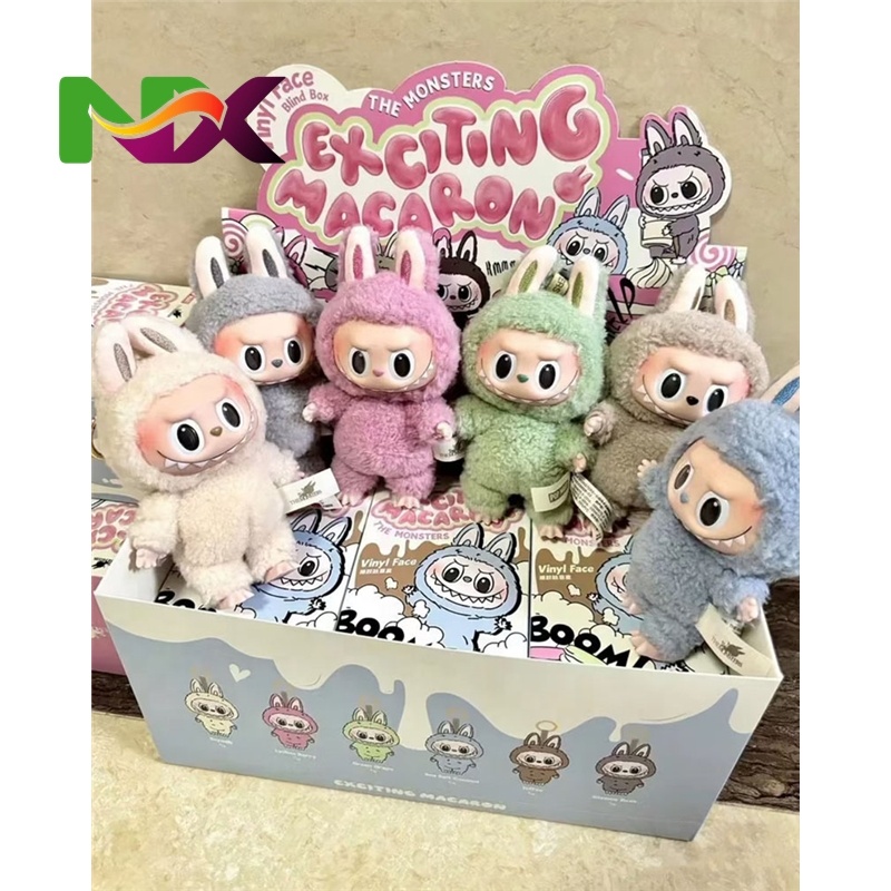 POPMART LABUBU THE MONSTERS ぬいぐるみ　4箱セット POP MART 正規品 THE MONSTERS Wacky Mart シリーズ アソート