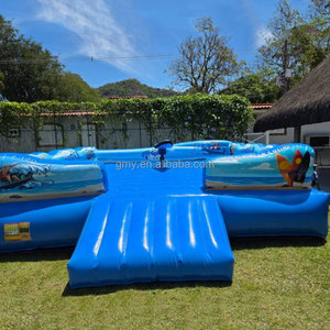Simulateur de <span class=keywords><strong>surf</strong></span> gonflable pas cher pour jeux sportifs de plein air avec matelas <span class=keywords><strong>Rodeo</strong></span> <span class=keywords><strong>Surf</strong></span> - Product Image 1