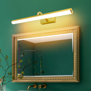 Lámpara de Pared LED Impermeable para Baño con Espejo de Maquillaje Simple, Lámpara de Pared Moderna para Inodoro - Product Image 2