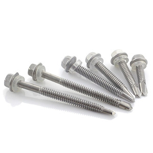 Hexagonal Flange Self Drilling Screw M5.5 410 Stainless Steel With Washer Metric DIN7504 K Corrosion Resistance Grade A - Product Image 1