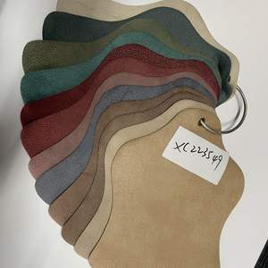 Tela de Terciopelo Holandés con Relieve Adhesivo, 100% Poliéster, Tejido Transpirable, Resistente al Agua y a las Manchas, <span class=keywords><strong>para</strong></span> Decoración del Hogar, Sofás, <span class=keywords><strong>Sillas</strong></span> y Juguetes - Product Image 6