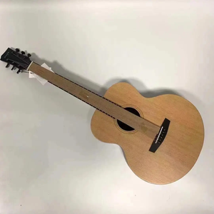 جيتار Enya EGA-X1pro بغطاء مفرد عند الزاوية غير المحشوة، مقاس <span class=keywords><strong>41</strong></span> بوصة من الفئة أ، مع حقيبة بيانو مزدوجة من الماهوجني الكونغو الأسود، جيتار صوتي مخصص - Product Image 5