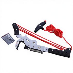 Podadora de Ramas Altas Modelo 007 de Good Supply Gardener, Podadora Telescópica de Aluminio de Gran Alcance y Ahorro de Esfuerzo - Product Image 1