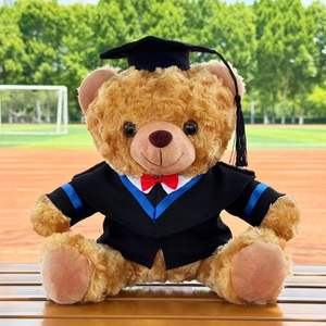 Cadeau de remise des diplômes ours poupée en peluche pour la <span class=keywords><strong>classe</strong></span> doctorat cadeau de remise des diplômes étudiants de la <span class=keywords><strong>maternelle</strong></span> LOGO - Product Image 4