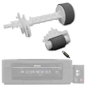 Pickup-<span class=keywords><strong>Roller</strong></span>-Set Einzugsrolle Passend für Epson L362 L355 L456 L353 L385 L363 L455 L366 L358 L380 L351 L485 L365 L360 - Product Image 1