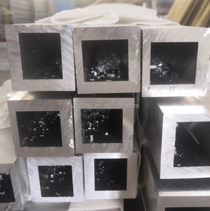 Tubo Telescopico Quadrato in Alluminio 6061 T6 - Product Image 1