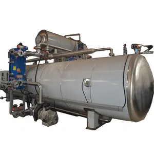 High-capacity food & beverage machinery autoclave steam sterilizers Can Food Autoclave Retort Autoclave Sterilizer