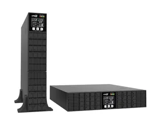 1kva High Frequency Tower UPS 1Kw 36V Rack Mount Uninterrupted Power Supply With External Battery for Router