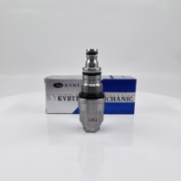 Vanne de décharge hydraulique haute performance FTB 723-20-70500 PC60-7 pour pièces de rechange d'excavatrices Komatsu PC56-7 PC60-5 PC60-6 PC70-8