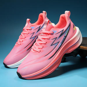 Calzado deportivo transpirable para hombre y mujer, con tecnología de placa de carbono ligera y amortiguadora de impactos, para carreras. - Product Image 3