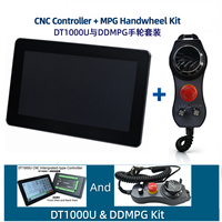 Nouveau contrôleur 2026 DT1000U – Contrôleur de mouvement CNC intégré 3/4/5/6 axes avec écran tactile et volant DDMPG hors ligne