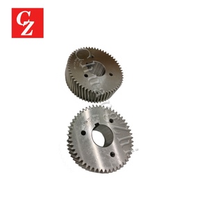 Pièces de compresseur industriel 39765029 39765029P Ensemble d'engrenages de moteur Arbre de transmission pour compresseur d'air Ingersoll Rand - Product Image 5