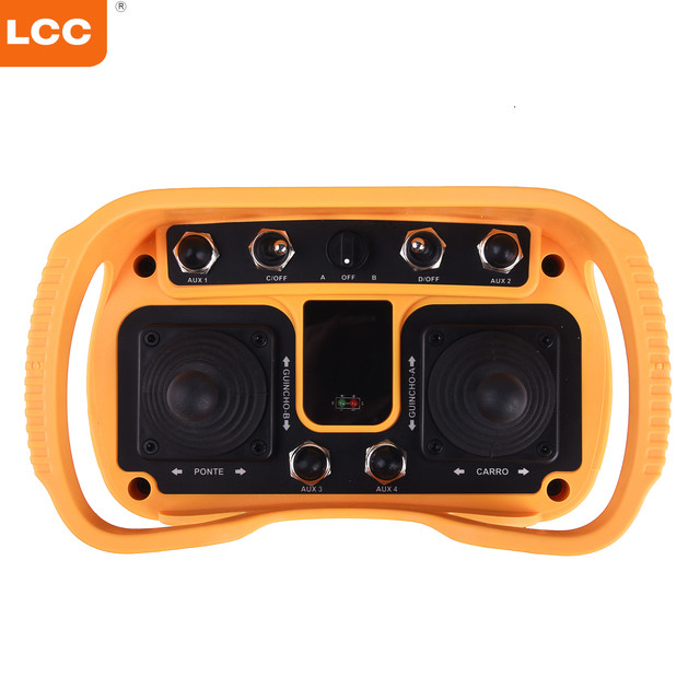 Q5000 IP65 12v 24v 48v 110v 220v Joystick Industrial Tractor Radio Remote Control