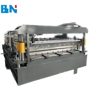 Mesin pemotong Strip logam mesin pemotong lembaran baja/gulungan sederhana potong panjang garis mesin dibuat oleh BN