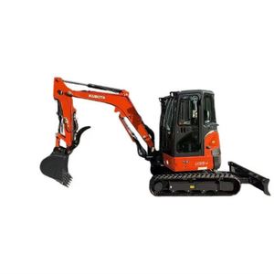 รถขุดขนาดเล็ก Kubota U35-4 ของแท้จากญี่ปุ่น 3 ตัน รถขุดไฮดรอลิกแบบตีนตะขาบ ประสิทธิภาพดี ขายในเซี่ยงไฮ้ - Product Image 1
