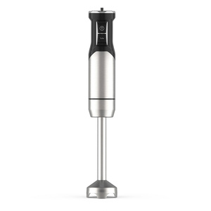 Mixeur Plongeant Haute Puissance à Moteur Entièrement en Cuivre, en Acier Inoxydable, Multi-Vitesses, Certifié, avec Accessoires Complets - Product Image 3
