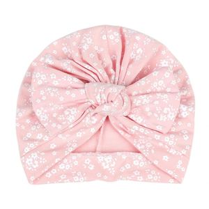 Gorro Unisex para Bebés Europeos, Americanos e Indios, de 0 a 6 Meses, de Algodón Transpirable, Suave y Cálido, con Logotipo Personalizable y Estampado de Lazo Grande - Product Image 4