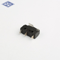 Petit interrupteur de fin de course avec rouleau simulé couleur noire spdt 3 broches micro interrupteur pour appareil ménager