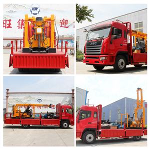 Máquina Perforadora de Pozos de Agua Hidráulica Montada en Camión para Pozos de Agua Subterránea de 200 a 300 Metros - Product Image 4