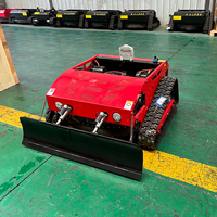 Tondeuse robotisée puissante 48V fléau de jardin automoteur et tondeuse à cheval Performances supérieures 4 temps de qualité industrielle bricolage