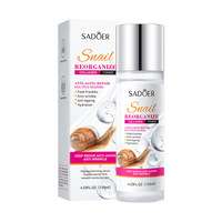 Tonique facial recombinant Eom hydratant, anti-âge, éclaircissant, soin de la peau à base d'escargot, ensemble de 6 pièces, lotion pour tous types de peau
