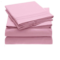 Mükemmel kalite % 100% polyester mikrofiber yerleştirilmiş tabaka seti