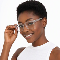 Montures de lunettes pour hommes personnalisables, fabriquées à la main en Italie, avec logo, en acétate épais et coloré, style ordinateur, avec rivets.