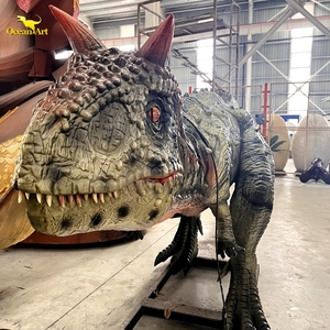 Nhà sản xuất mô hình khủng long hoạt hình tùy chỉnh khủng long robot thực tế cho công viên chủ đề - Product Image 5