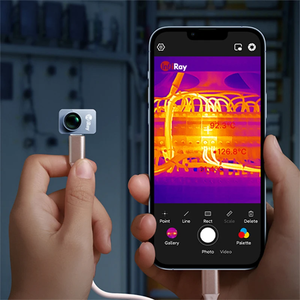 InfiRay P2 Pro termocamera a infrarossi termocamera circuito PCB Test industriale temperatura tubo riscaldamento pavimento Android - Product Image 2