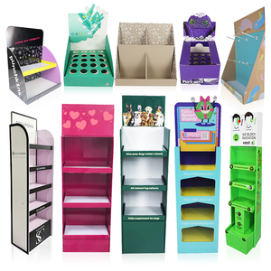 Özel Tasarım Pop-up Mağaza Teşhir Standı Süpermarket Karton Teşhir Standı Reklam Teşhir Rafı Özelleştirilmiş - Product Image 1