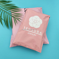 Emballage personnalisé pour vêtements, enveloppes d'expédition en plastique pour courrier, pochettes d'expédition biodégradables en polyéthylène