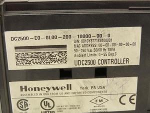 ตัวควบคุมอุณหภูมิแบบดิจิตอล Plc Udc2500 รุ่น Dc2500-e0-0l00-200-10000-00-0 สำหรับสินค้าที่มีการรับประกัน - Product Image 1