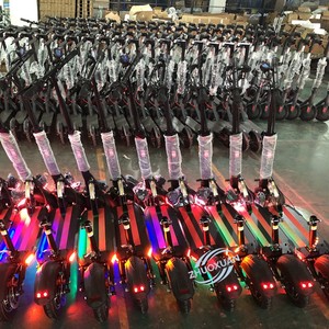 สกู๊ตเตอร์ไฟฟ้าพับได้แบบพกพา 60V ขับเคลื่อนสองล้อ สำหรับขับขี่ออฟโรด โครงสร้างอลูมิเนียมอัลลอยด์ สำหรับผู้ใหญ่ สองล้อ - Product Image 3