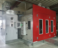 Cabine de pulvérisation de voiture/four de séchage/salle de peinture avec prix d'usine