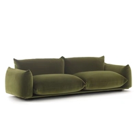 Tissu de luxe élégant fabriqué en Chine, alliant confort et esthétique moderne, fauteuil